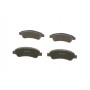 0 986 494 110 BOSCH Комплект гальмівних колодок дисковий гальм