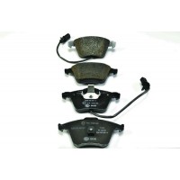 8DB 355 009-141 HELLA Комплект гальмівних колодок дисковий гальм
