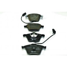 8DB 355 009-141 HELLA Комплект гальмівних колодок дисковий гальм