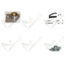 OBKWP0094 MABYPARTS Водяний насос комплект зубчастого ременя