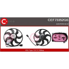 CEF73352GS CASCO Вентилятор охолодження двигуна
