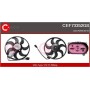 CEF73352GS CASCO Вентилятор охолодження двигуна