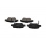 KBP-9019 KAVO PARTS Комплект гальмівних колодок дисковий гальм