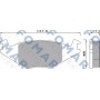 FO 436881 FOMAR Friction Комплект гальмівних колодок дисковий гальм