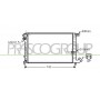 CI032R018 PRASCO Радіатор охолодження двигуна
