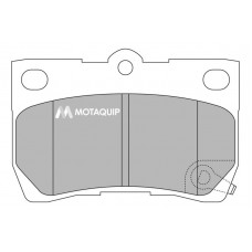 LVXL1361 MOTAQUIP Комплект гальмівних колодок дисковий гальм