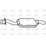 P3647 FENNO Середній глушник вихлопних газів