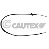 765986 CAUTEX Тросик, cтояночный тормоз
