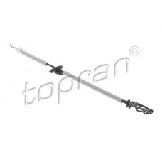 118 397 TOPRAN Трос, Замок дверей