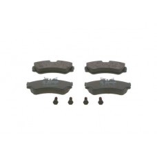 0 986 460 941 BOSCH КомплеК т гальмівних колодок, дискове гальмо