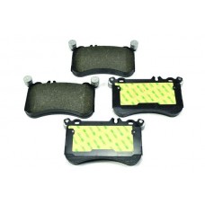 8DB 355 019-671 HELLA PAGID Комплект гальмівних колодок дисковий гальм