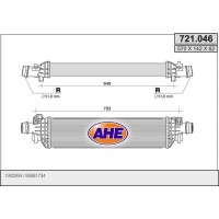 721.046 AHE Интеркулер