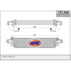 721.046 AHE Интеркулер
