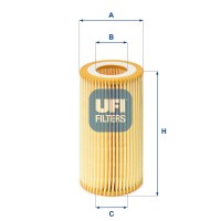 25.013.00 UFI Масляний фільтр