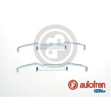 D42390A AUTOFREN SEINSA Комплектуючі колодки дискового гальма
