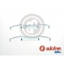 D42390A AUTOFREN SEINSA Комплектуючі колодки дискового гальма