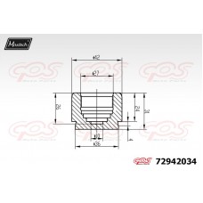 72942034 MAXTECH Поршень корпус скоби гальма