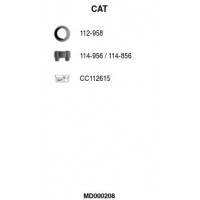MD000208 FA1 Катализатор