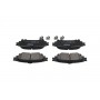 KBP-9111 KAVO PARTS Комплект гальмівних колодок дисковий гальм