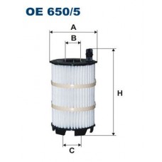 OE 650/5 FILTRON Масляний фільтр