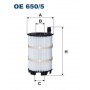 OE 650/5 FILTRON Масляний фільтр