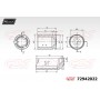 72942022 MAXTECH Поршень корпус скоби гальма
