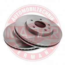 24012901011-SET-MS MASTER-SPORT GERMANY Гальмівний диск