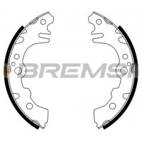 GF0673 BREMSI Комплект гальмівних колодок