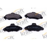 6002085 KRAFT AUTOMOTIVE Комплект гальмівних колодок дисковий гальм