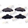 6002085 KRAFT AUTOMOTIVE Комплект гальмівних колодок дисковий гальм