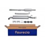 FS25360 Faurecia Глушник вихлопних газів кінцевий