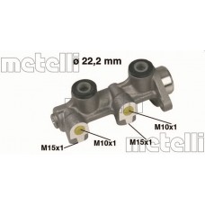 05-0336 METELLI Головний гальмівний циліндр