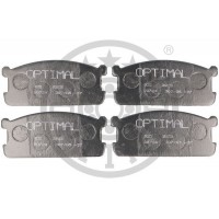 9209 OPTIMAL Комплект гальмівних колодок дисковий гальм