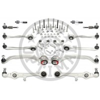 G8-530L OPTIMAL Комлектующее руля, подвеска колеса