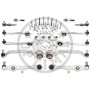 G8-530L OPTIMAL Комлектующее руля, подвеска колеса