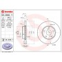 09.C648.11 BREMBO Гальмівний диск