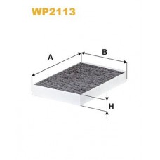 WP2113 WIX FILTERS Фільтр повітря у внутрішньому просторі