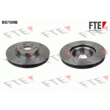 BS7500B FTE Гальмівний диск
