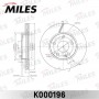 K000196 MILES Гальмівний диск