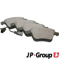 1163602610 JP GROUP Комплект гальмівних колодок дисковий гальм