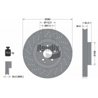 BDS1499HC BENDIX Braking Гальмівний диск