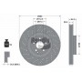 BDS1499HC BENDIX Braking Гальмівний диск
