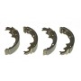 S 10 502 BREMBO Комплект гальмівних колодок