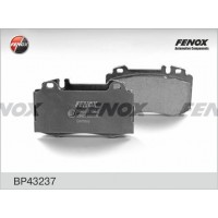BP43237 FENOX Комплект гальмівних колодок дисковий гальм