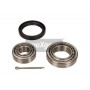 33-1007 MAXGEAR Комплект підшипника ступиці колеса