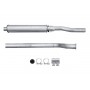 FS45297 Faurecia Середній глушник вихлопних газів