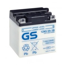 GS-12N5.5A-3B GS Стартерна акумуляторна батарея