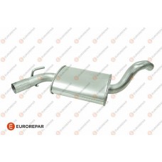 E12830C EUROREPAR Середній глушник вихлопних газів