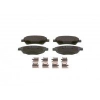 0 986 424 785 BOSCH Комплект гальмівних колодок дисковий гальм