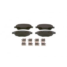 0 986 424 785 BOSCH Комплект гальмівних колодок дисковий гальм